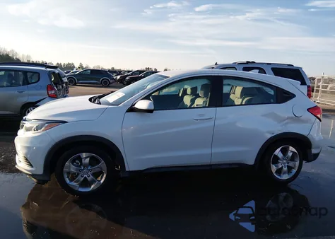 2019 Honda Hr-V Lx z USA, uszkodzony, nr VIN 3CZRU5H30KM703017